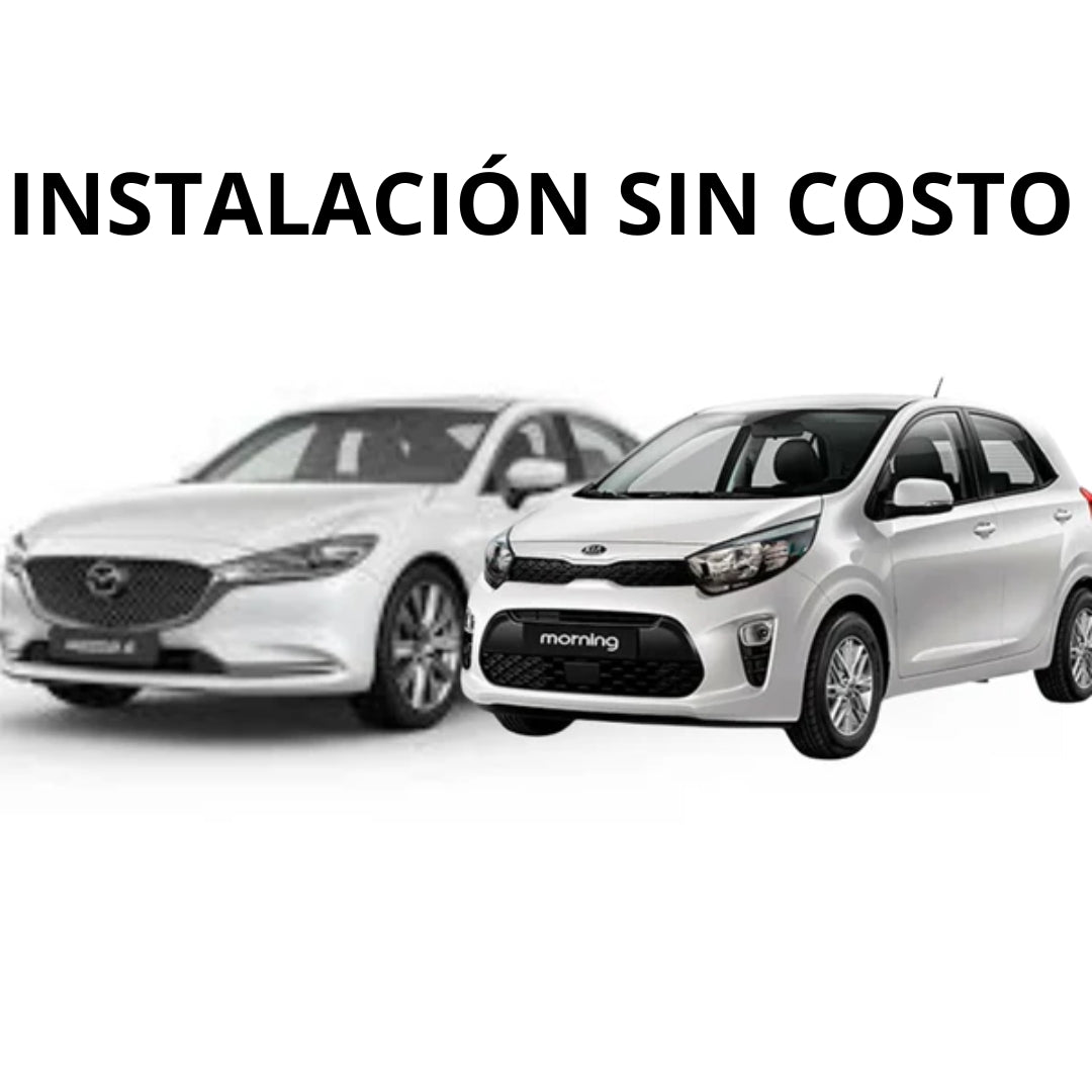 BLINDAJE ANTIPINCHAZOS SEDÁN /HATCHBACK / CITICAR (4 NEUMATICOS)