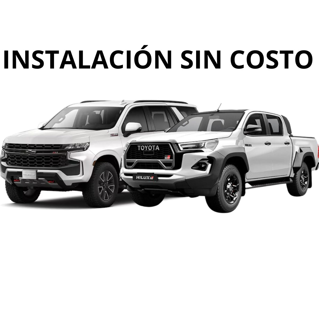 BLINDAJE NEUMÁTICOS SUV / CAMIONETA (4 NEUMÁTICOS)