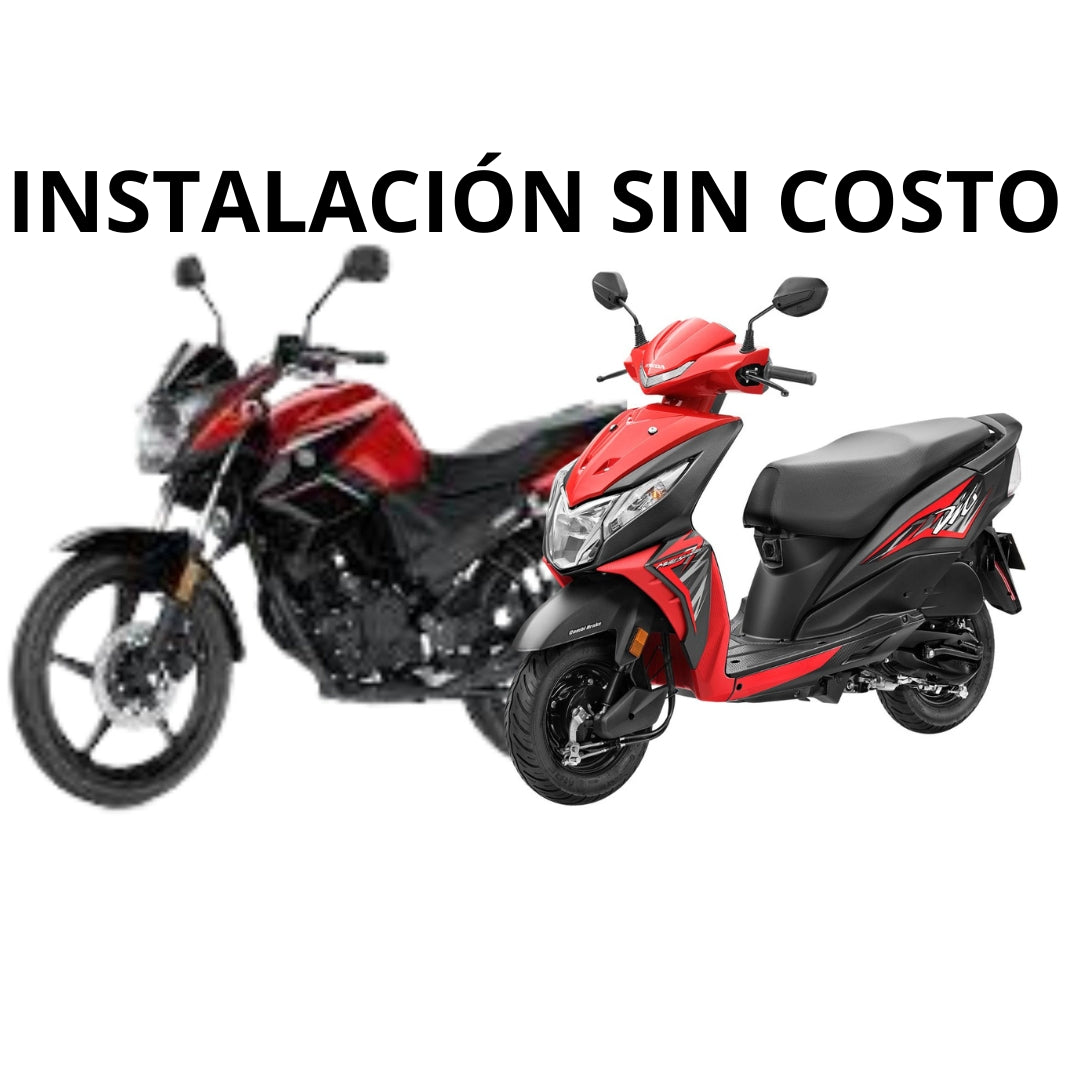 BLINDAJE NEUMÁTICOS MOTO PEQUEÑA Y MEDIANA (2 NEUMÁTICOS)