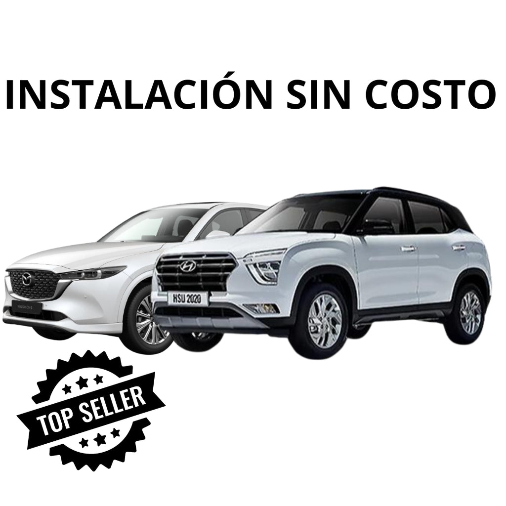 BLINDAJE ANTIPINCHAZOS SUV PEQUEÑA Y MEDIANA (4 NEUMÁTICOS)